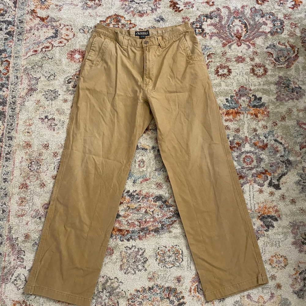 Mountain khakis